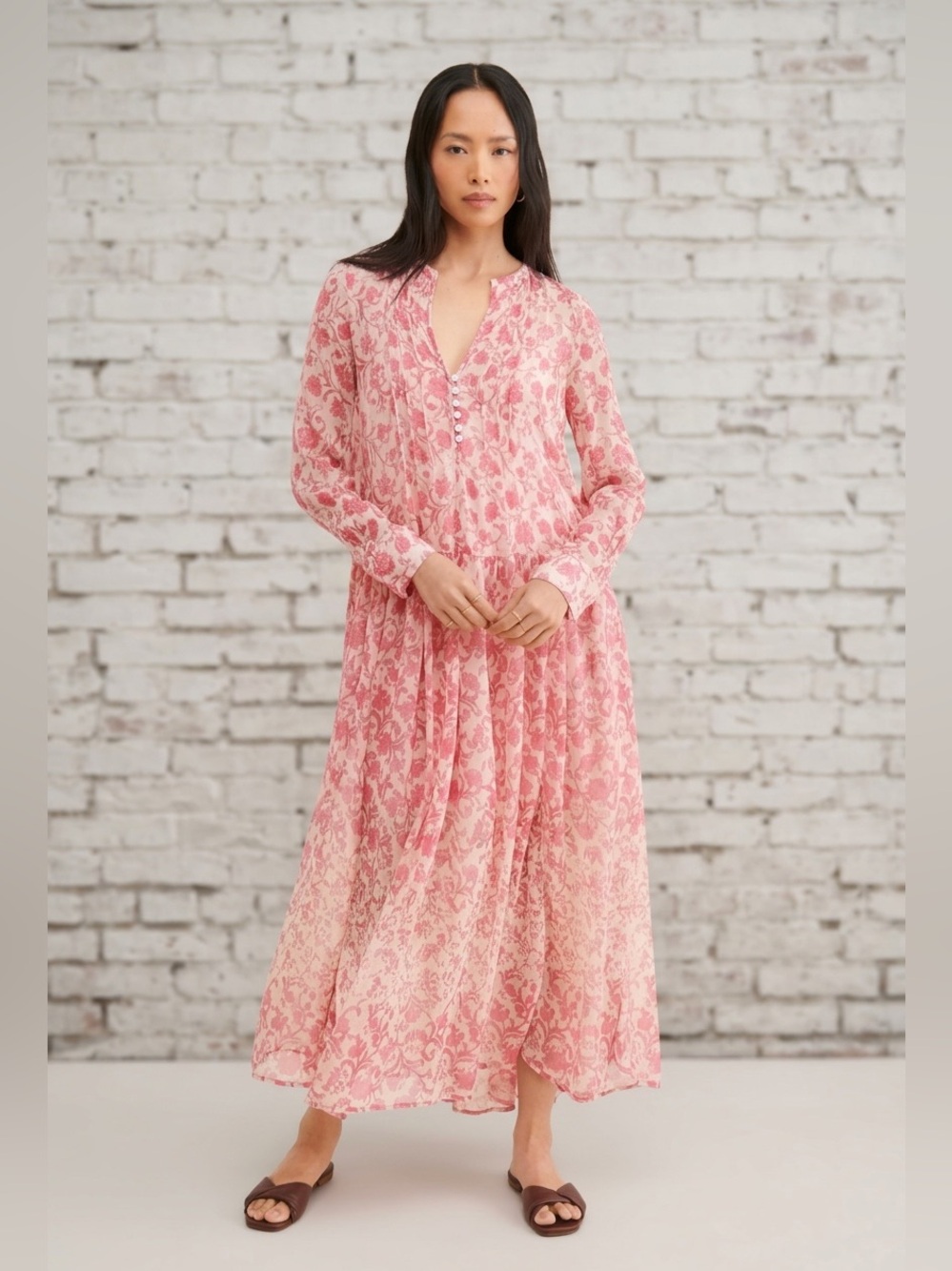 Free People See It Through Dress - Picture 2 of 8